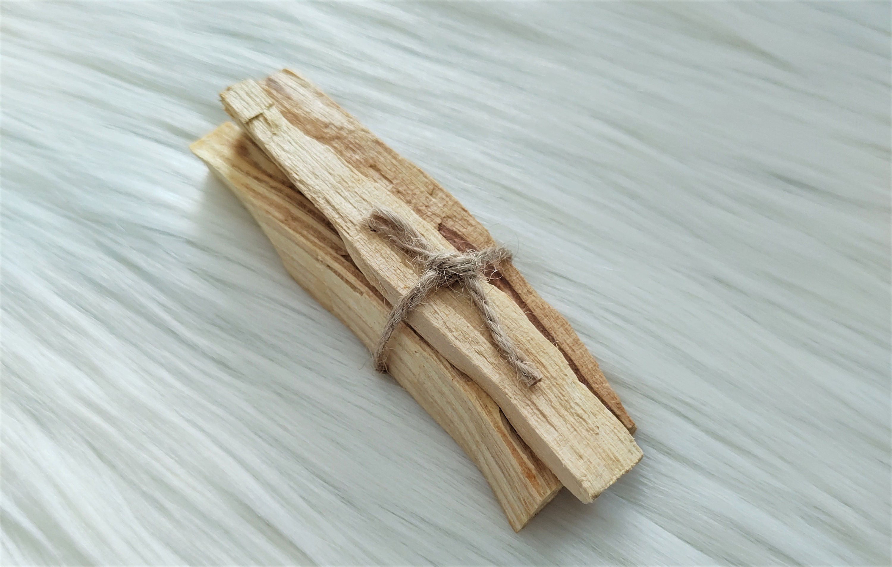 Palo Santo | x3 - Lithothérapie Pierres Naturelles