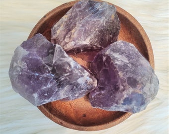 Amethyst - Rohstein - Lithotherapie - Natursteine