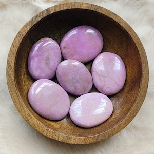 Phosphosiderite - Flat Stone - Lithotherapy - Natural Stones - Growth - Love - Power - Light - Advancement