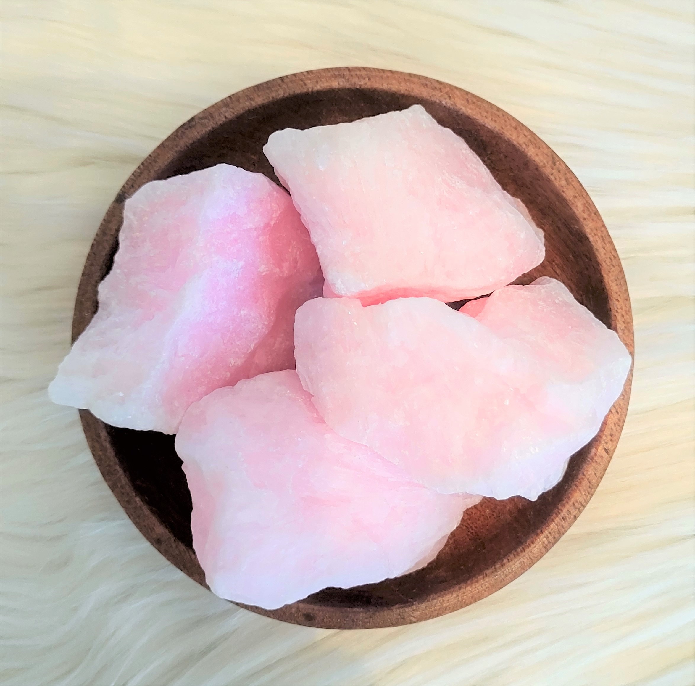 Manganocalcite - Pierre Brute Lithothérapie Pierres Naturelles