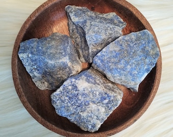 Lapis Lazuli - Pierre Brute - Lithothérapie - Pierres Naturelles