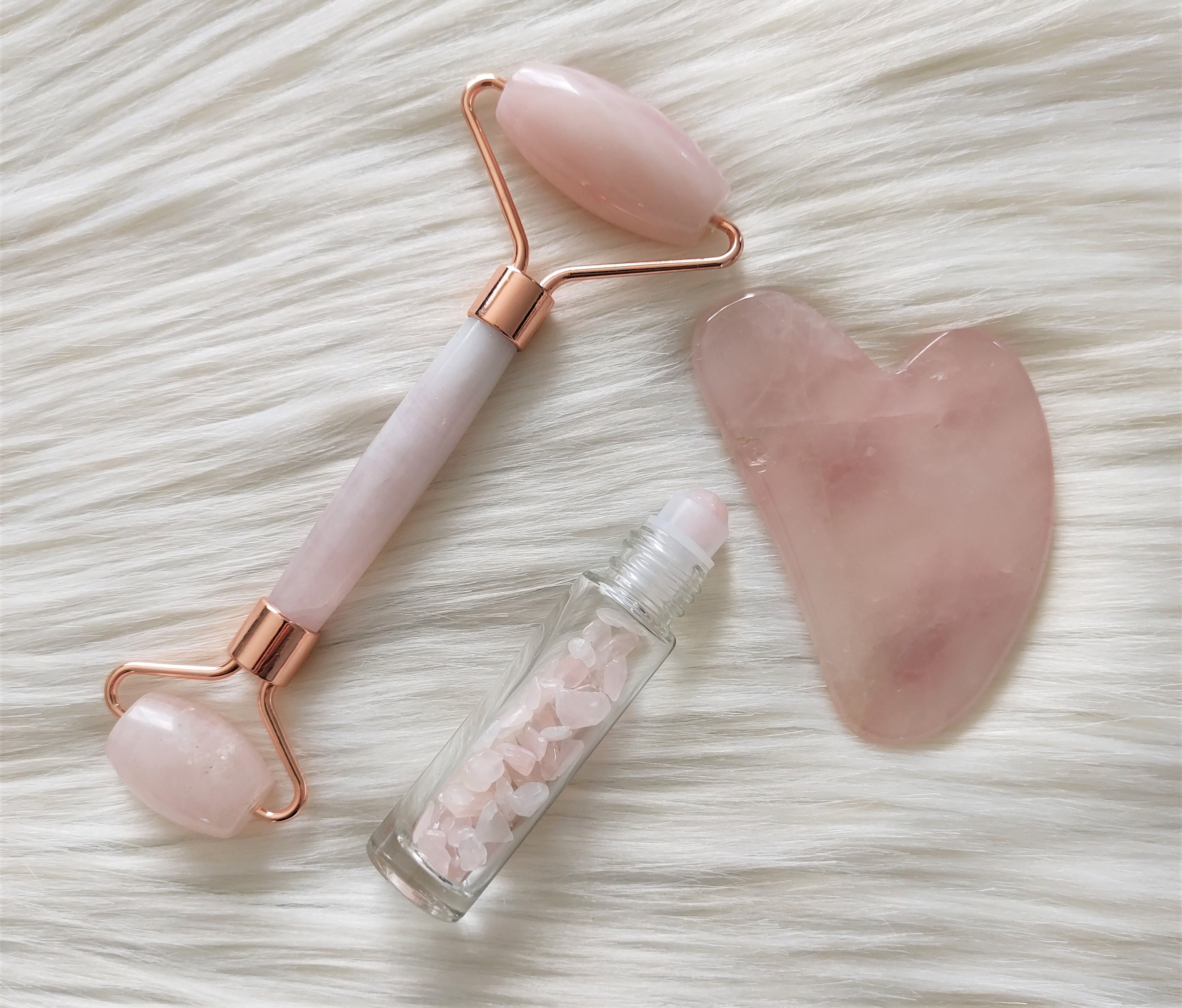 Kit de Lithothérapie - Bien-Être et Automassage Pierres Naturelles