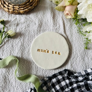 Personalised Mum Coaster Gift, Mothers Day Coaster,  Mother&#39;s Day Coasters, Gifts for Mum, Mother, Mum, Mummy Present, Drink Mats Tea Coffee
