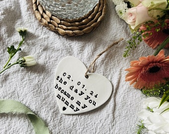 Personalisiertes Muttertagsgeschenk, Muttertagsandenken, Geschenke für Mama, Mutter, Mamaandenken, personalisiertes neues Mamageschenk, Mamageschenk