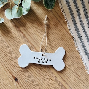 From The Dog Gift, This Human Belongs To, Personalised, Animal Lover, Pet Owner, Dog Dad Fathers Day, Pet Gift, Dog Lover, Gift from the Dog