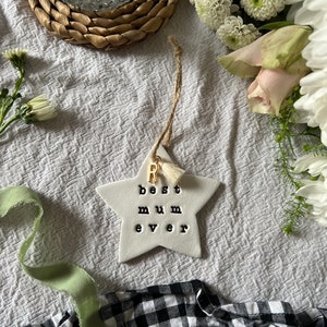 Personalised Mothers Day Star Gift, Name Initial, Mother&#39;s Day Keepsake, Gifts for Mum, Mother, Mum Keepsake, New Mummy Gift, Mummy present