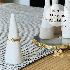 Clay Ring Holder Ring Cone Ring Organiser Jewellery Organiser Jewellery Stand Ring Display Jewellery Storage Jewellery Organiser Ring Stand