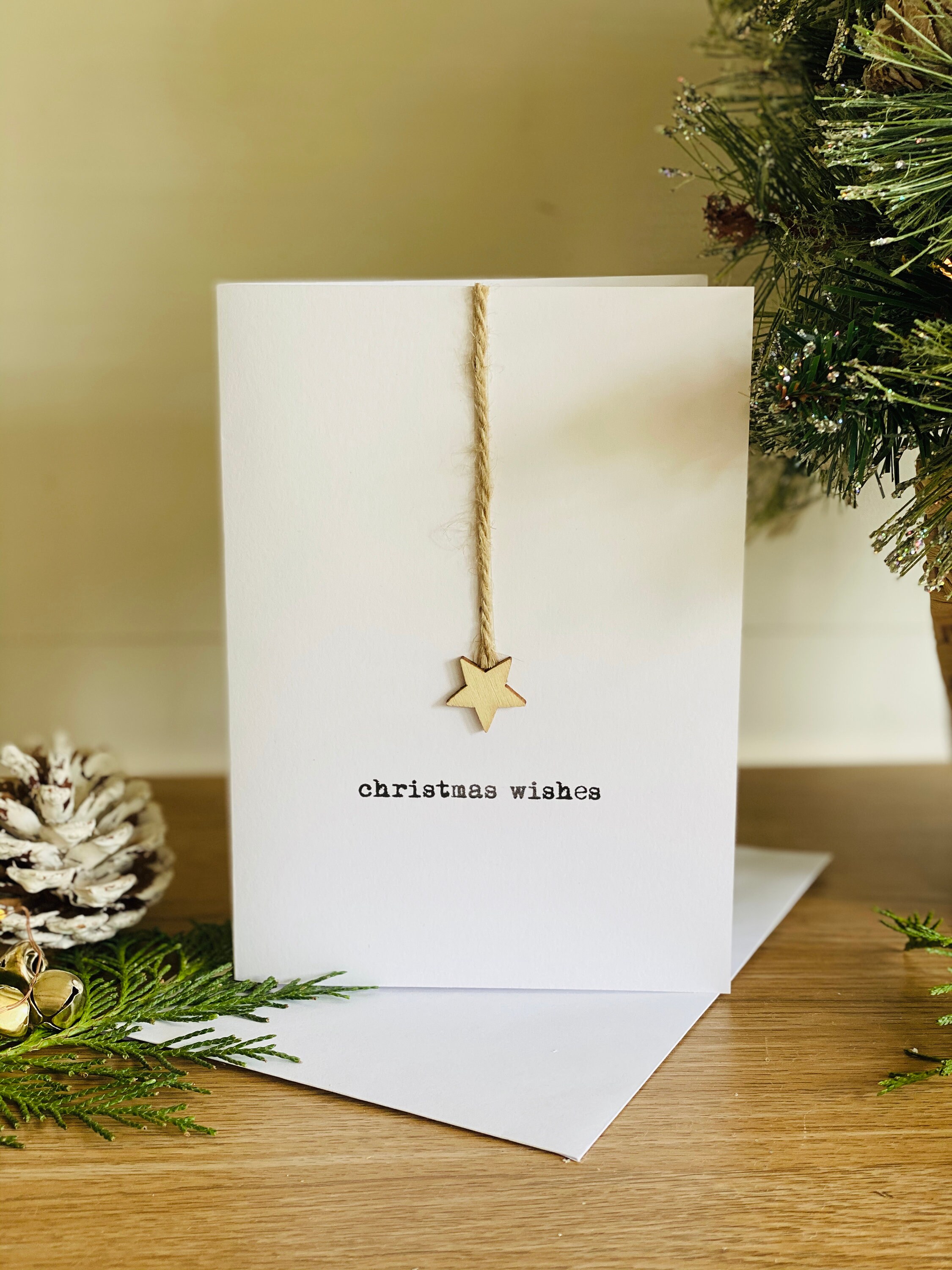 Christmas Card Set Macrame Cards Pack Christmas Festive - Etsy UK