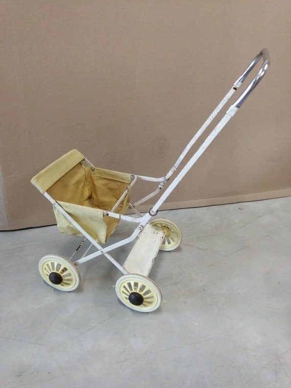 1960s baby stroller