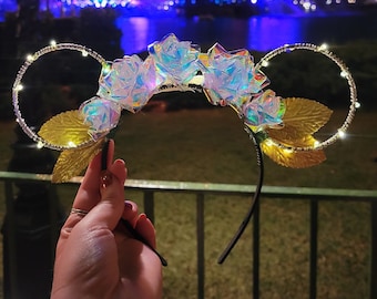 100th Disneyworld Anniversary  Limited Edition Mickey Ears Iridescent Celebration