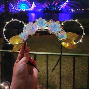 100th Disneyworld Anniversary  Limited Edition Mickey Ears Iridescent Celebration