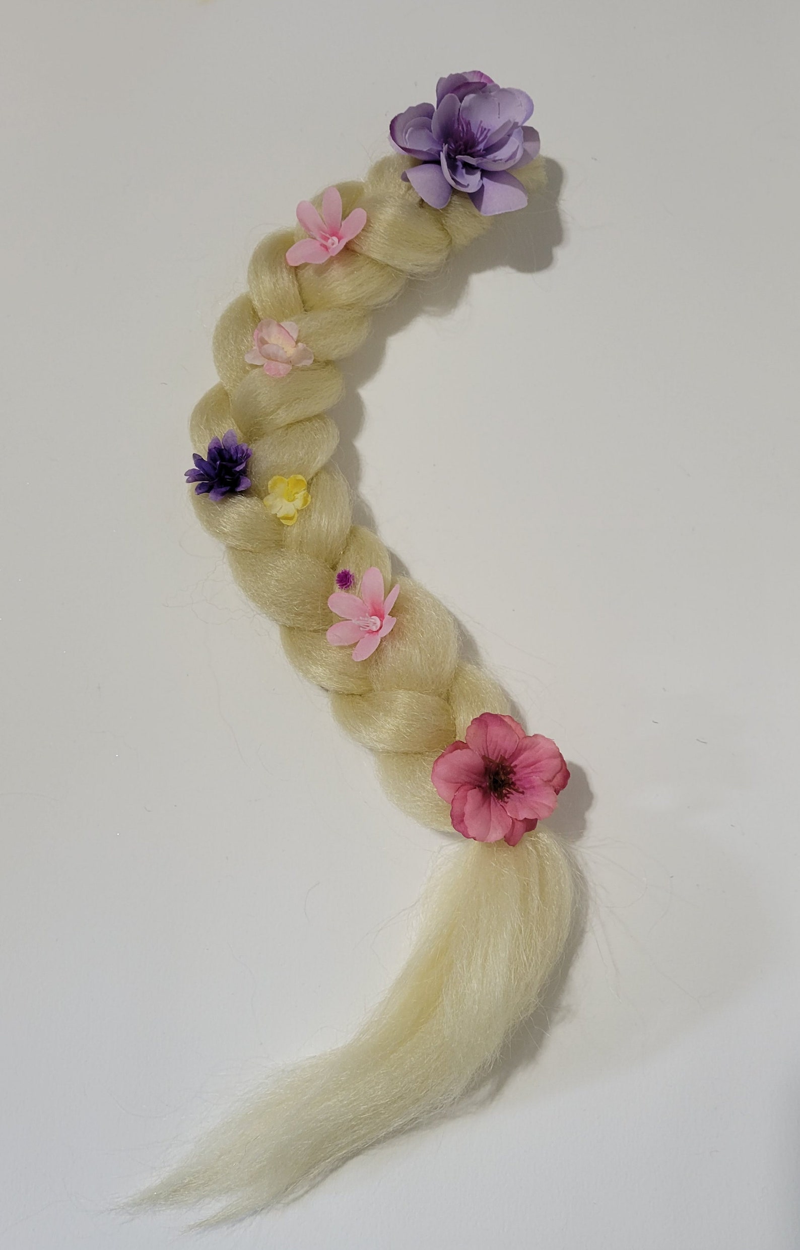 Rapunzel Tangled Floral Braid Hair Extension Etsy Il 1588xN.3412003956 Ce7k