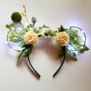 Tinkerbell Mickey Ears for Peter Pan&#39;s Neverland