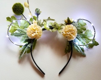 Tinkerbell Mickey Ears for Peter Pan&#39;s Neverland