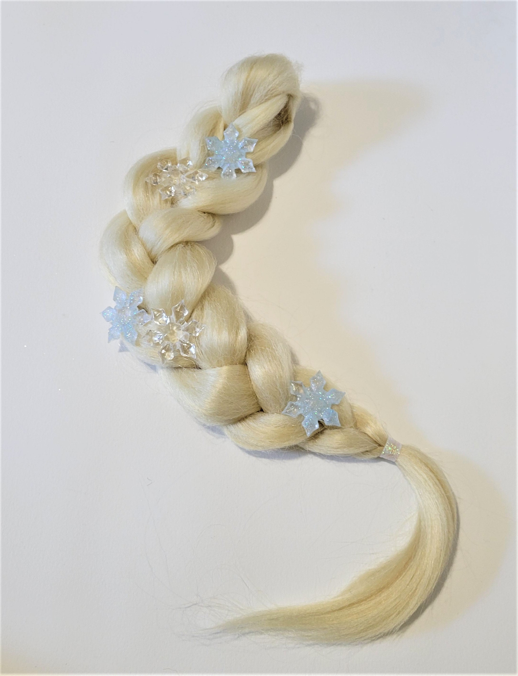 Elsa snowflake Frozen Braid Hair Extension