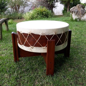 Pow wow Shamanic Drums with 61cm /71cm / 81cm diameter.