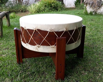 Pow wow Shamanic Drums with 61cm /71cm / 81cm diameter.