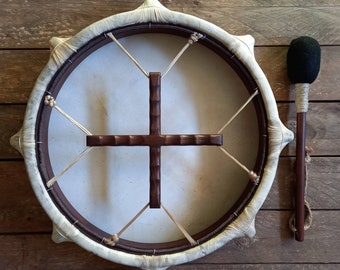 Siberian shaman drums. 47cm & 57cm. Schamanen trommel,schamanische trommel, tambour chamanique,shamanic tambourine,viking drums,frame drum.