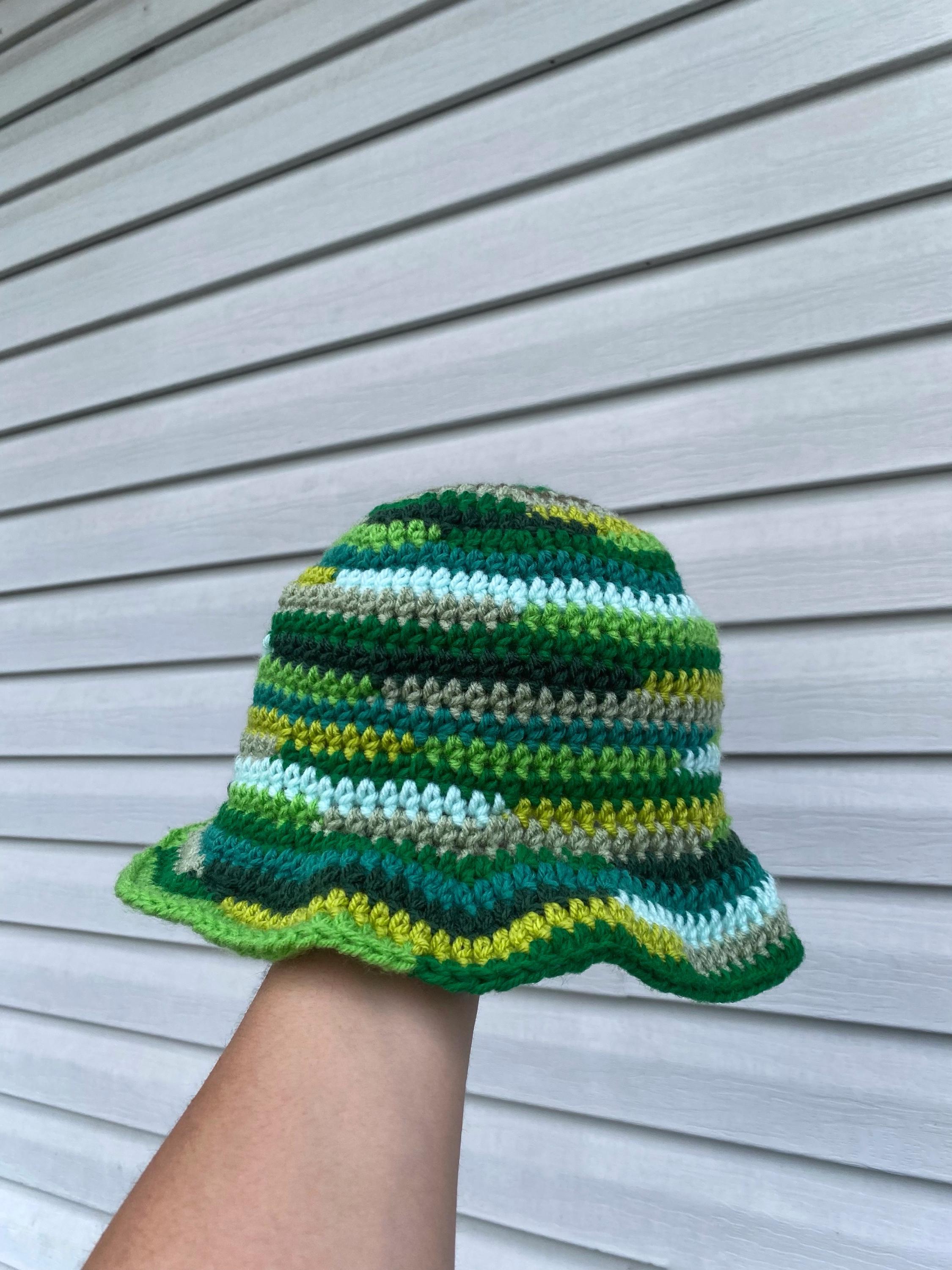 Crochet Scrap Bucket Hats - Etsy display picture 3