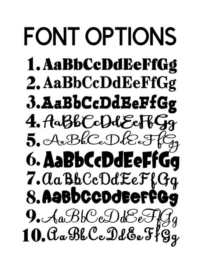 Custom Vinyl Decals Your Own Wording, Personalized Car, Window, Wedding, Business, Birthday Any