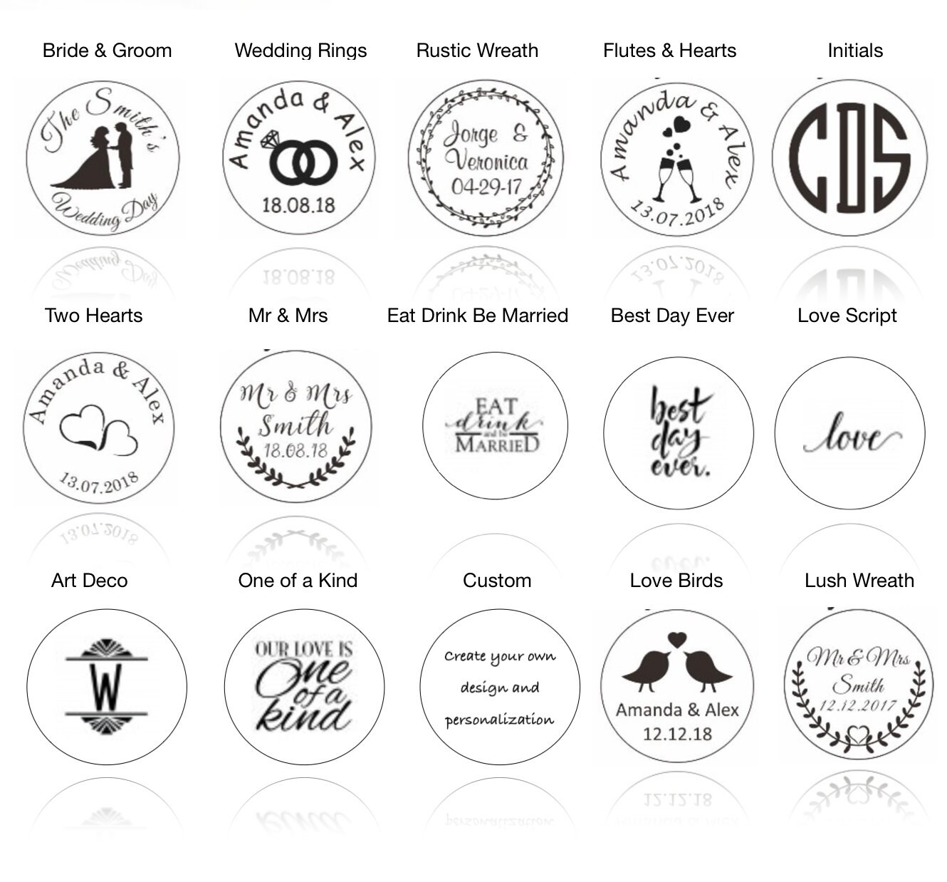 Bulk Personalized Wine Stopper Wedding and Party Favors Wine Etsy