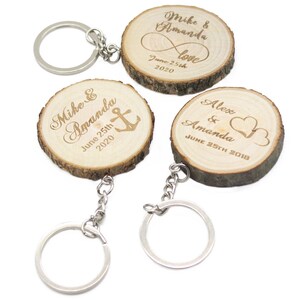 Inexpensive personalized sales keychains
