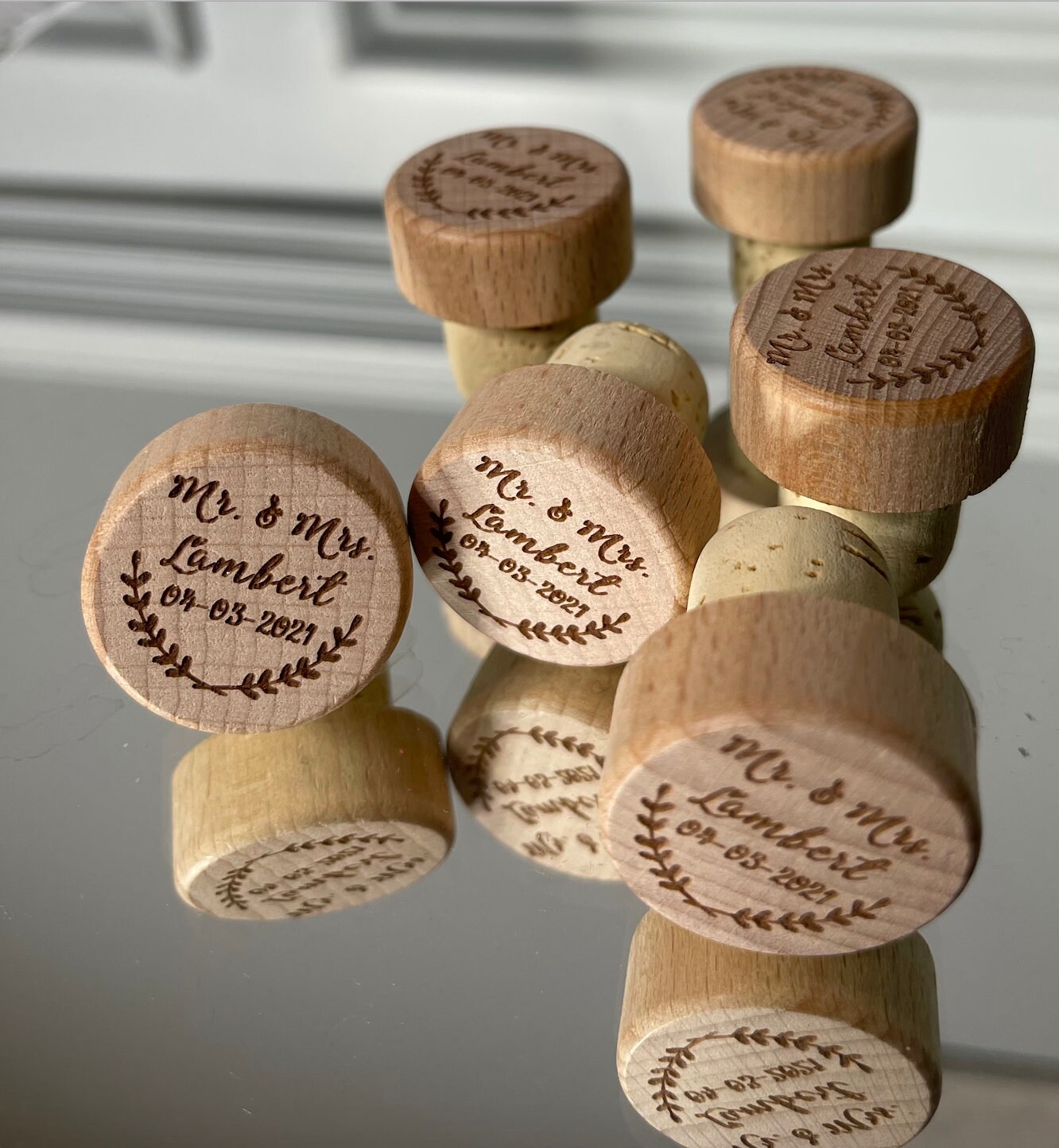 Bulk Personalized Wine Stopper Wedding and Party Favors Wine Etsy