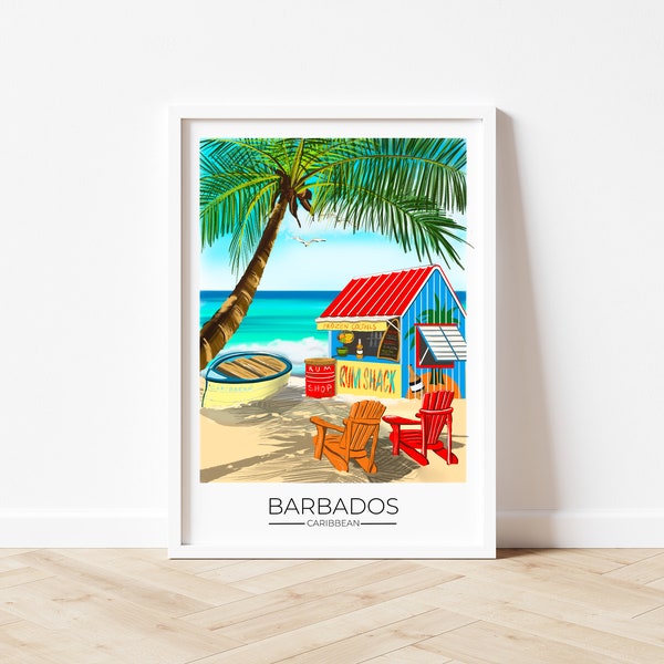 Barbados Art Etsy