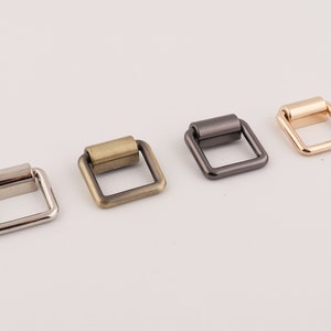 3/4&quot;(19mm Inner)  bronze arch bridge screw d ring bag arch bridge bag arch bridge bag arch bridge bag arch bridge strap connector