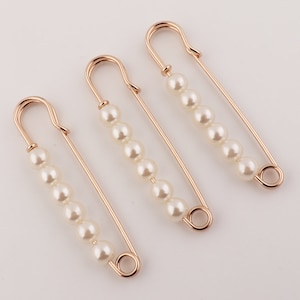 71mm×10mm pearl safety pin , pearl brooch pin,shawl pins,big safety pin,brooch pin,sweater pin,metal safety pins 1-2-5-10 pcs
