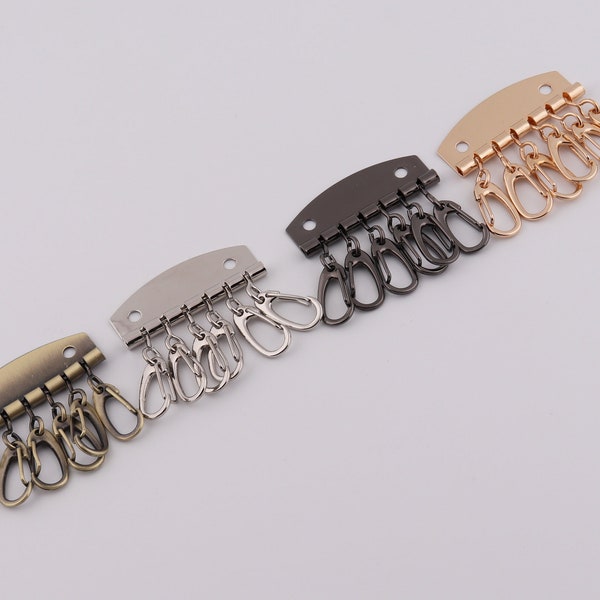 48mm×20mm keychain key holder key wallet holder pocket key holder key pouch keychain hardware 1-2-5 pcs