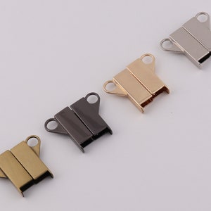 bag belt connector handbag connector chain connector bridge buckle d ring connector ring purse handbag hardware 2-4-10 pcs