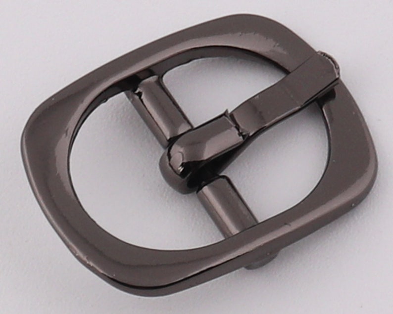 12 13mm Inner metal roundness belt buckle plated buckle single prong strap buckle adjuster buckle purse buckle bags hardware 2-4-10pcs