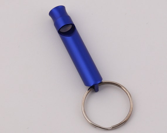 【完売品】5 WHISTLE SCREWY PAINTS 47mm×9mm Emergency Whistle With Ropes and Hooks,coach's Gift