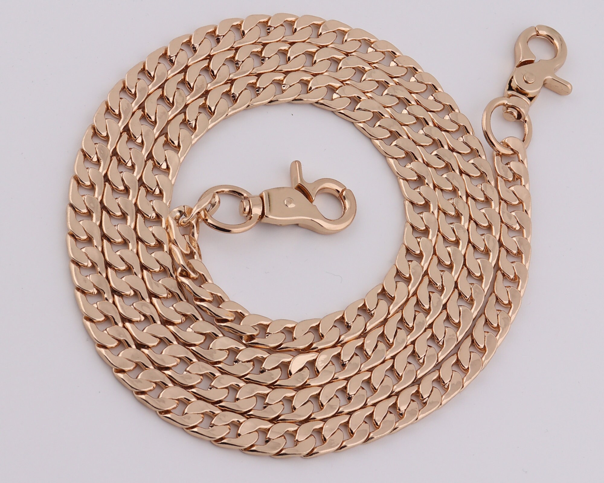 120cm metal crossbody bag chain 10mm high quality purse Etsy