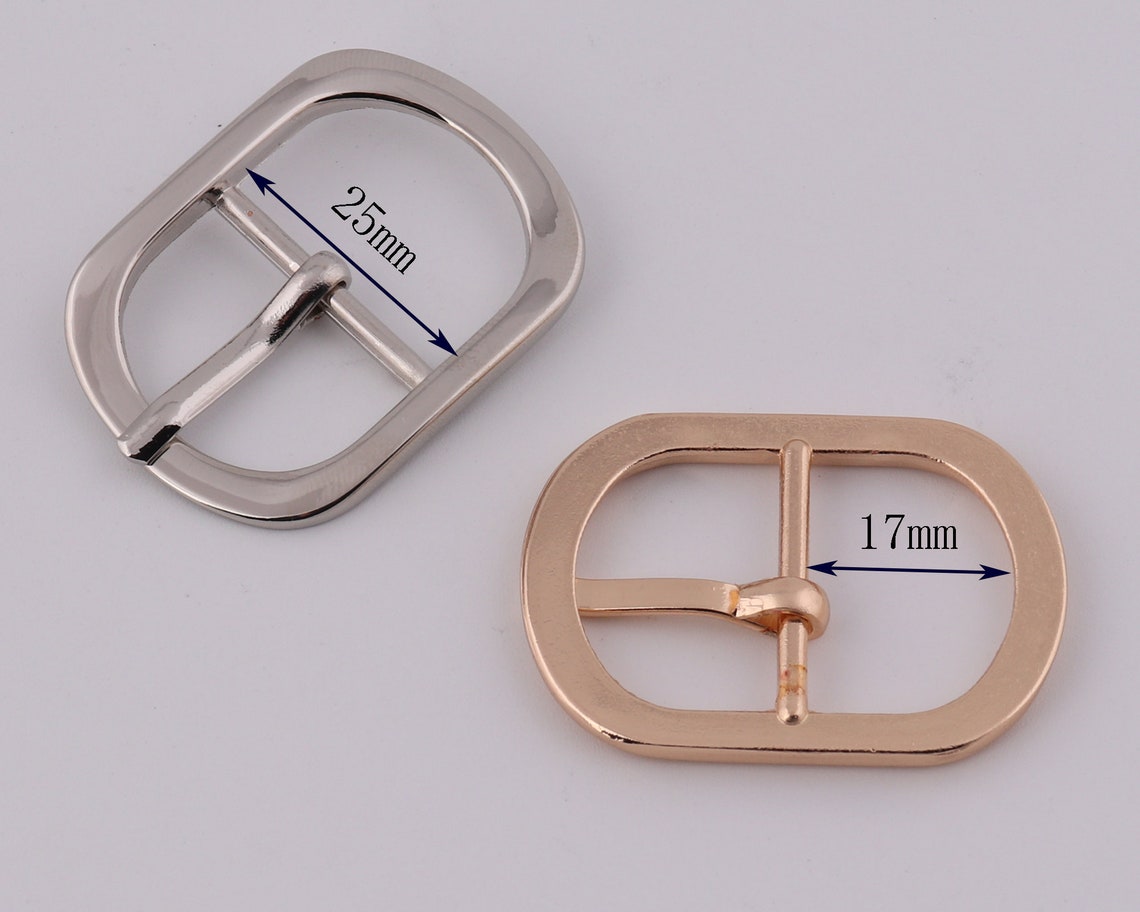 1 25mm Inner Metal Roundness Belt Buckle Plated Buckle - Etsy