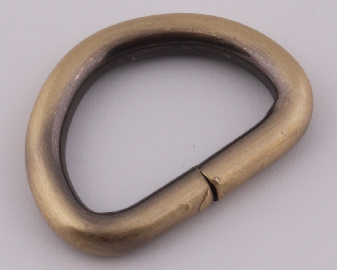 1 25mm Inner Metal D Ring Purse Hardware Buckle Strap Etsy