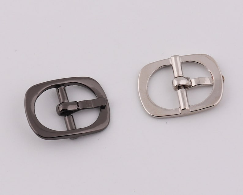 12 13mm Inner metal roundness belt buckle plated buckle single prong strap buckle adjuster buckle purse buckle bags hardware 2-4-10pcs