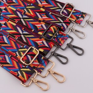1.5&quot; (38mm) width 82cm-148cm adjustable crossbody strap replacement strap flower bag strap  single shoulder handbag strap