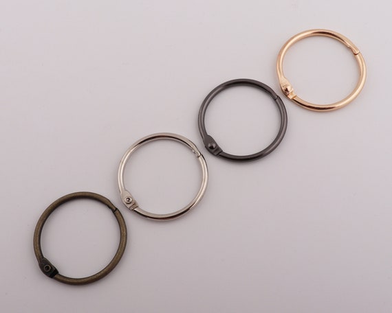 dood Doorweekt verbanning 35mm binnenste losse bladringen gespleten ring ring ringen - Etsy Nederland