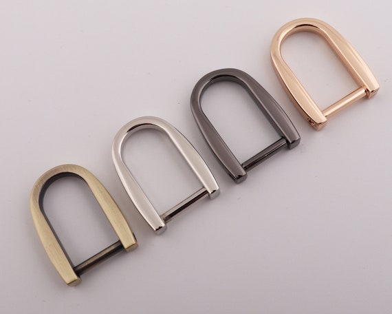 1 Piece Opening D Rings Bag Strap Adding Tool Inner Size 16mm/ 20mm/ 25mm/  32mm Pick Color And Size