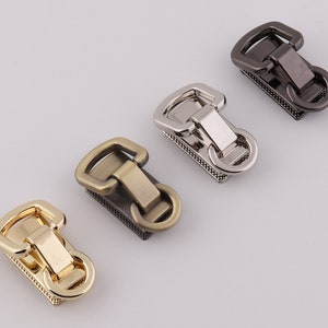 bag belt connector handbag connector chain connector bridge buckle d ring connector ring purse handbag hardware 2-4-10 pcs