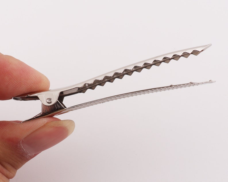 Hair Alligator Clips Hair Accessory Blanks Hair Clips Bulk Etsy