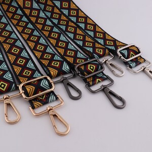 1.5&quot; (38mm) width 82cm-148cm adjustable crossbody strap replacement strap flower bag strap  single shoulder handbag strap backpack belt