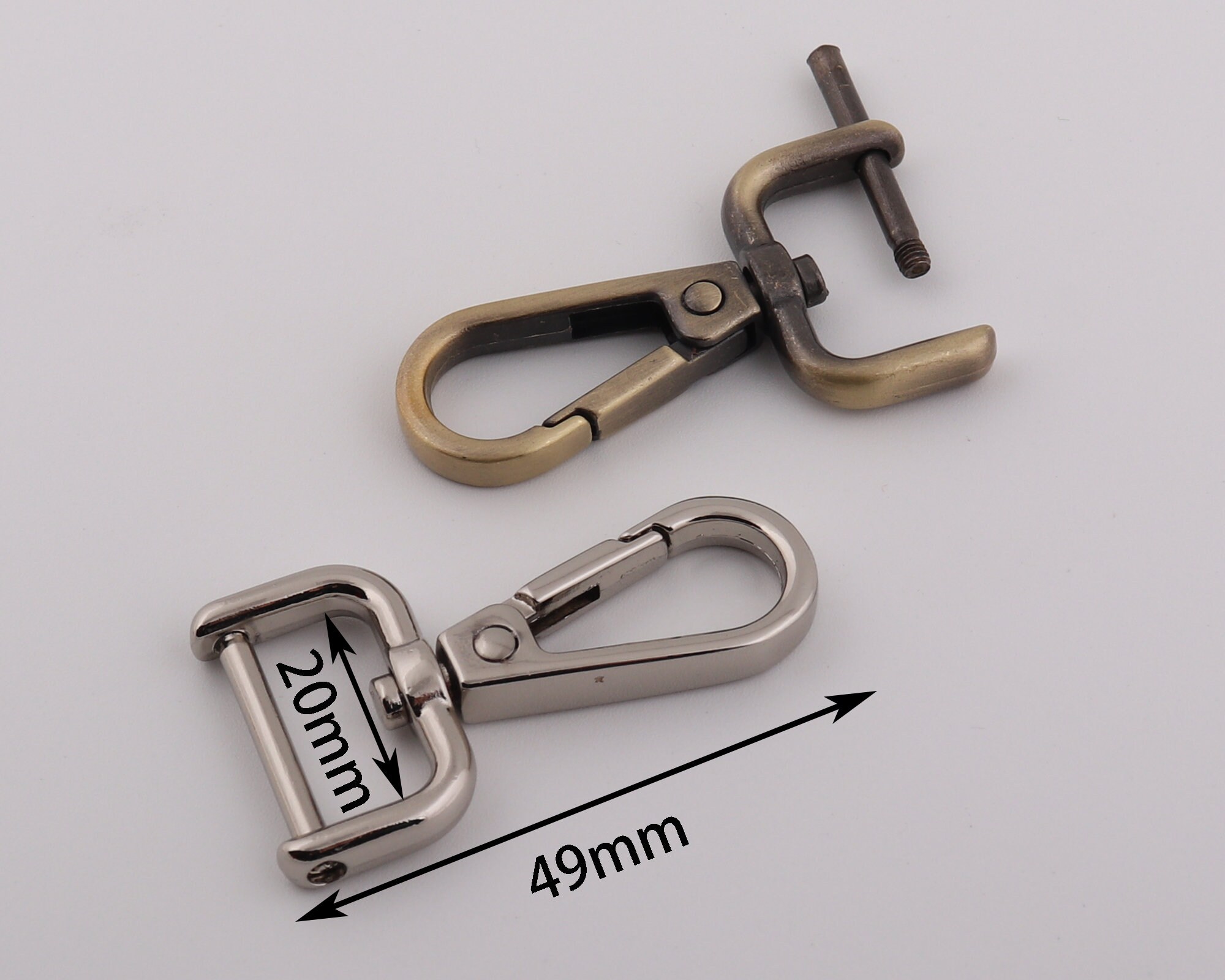 3/4 20mm Inner removable swivel clasp swivel clasp Etsy