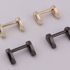 3/4&quot;(19mm Inner) arch bridge buckle belt loops chain connector buckle purse hardware 2-4-10pcs/pack