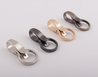 1" (25mm Inner) swivel clasp hook,snap hook,metal lobster clasp,webbing strap hook,swivel strap hook for bag, purse,spring hook 2-4-10pcs