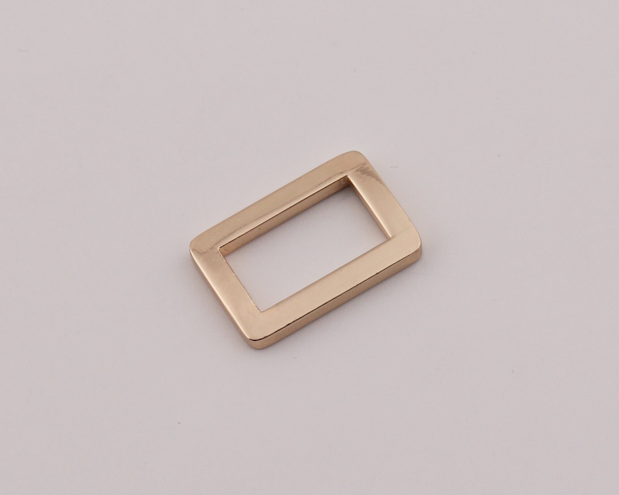 Rectangular Frame Buckle 3/4