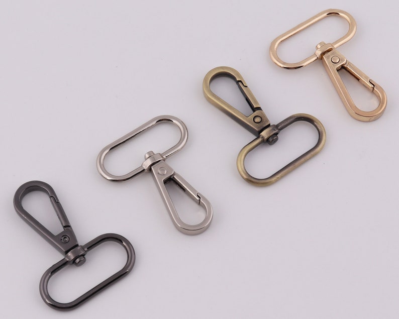 1.25quot; (32mm Inner) swivel clasp swivel hook metal swivel lo 1.25quot; (32mm Inner) swivel clasp swivel hook metal swivel lo