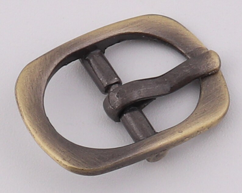 12 13mm Inner metal roundness belt buckle plated buckle single prong strap buckle adjuster buckle purse buckle bags hardware 2-4-10pcs